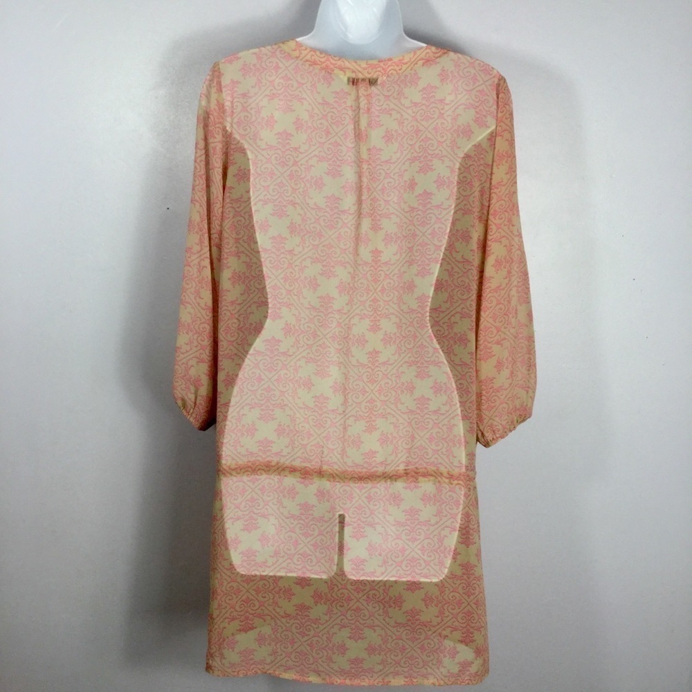 Cabi Poolside Tunic Top With Pockets Size Small - Picture 3 of 4